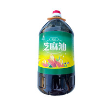 山水叶家冲 团风一级芝麻油5L/桶