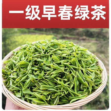 山水叶家冲 一级绿茶