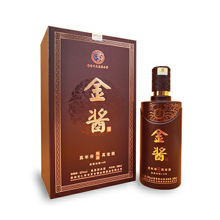 金酱 金酱酒·陶藏8年53度500ml*1(买两瓶赠礼袋)图片