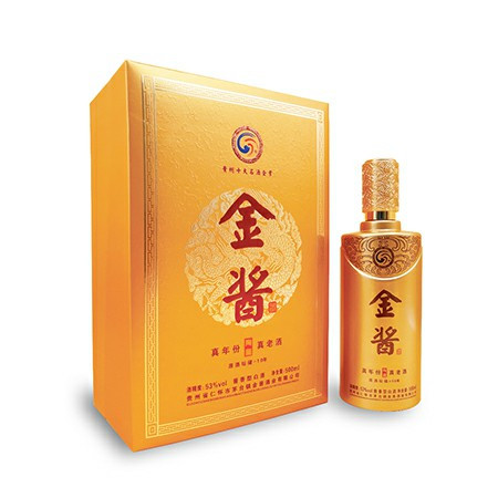 金酱 金酱酒·陶藏10年53度500ml*1(买两瓶赠礼袋)图片