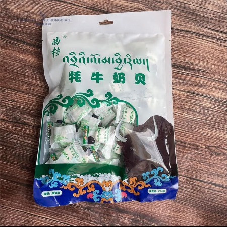 喜卓食品 牦牛奶贝