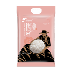 回音谷 虾稻米2.5kg虾田稻米晚稻米农家大米皖南籼米真空包装长粒大米 宜熬粥