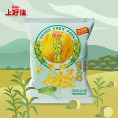 上好佳 上好佳 田园泡芙玉米味65g12袋