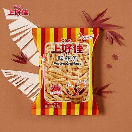 上好佳 上好佳 鲜虾条65g