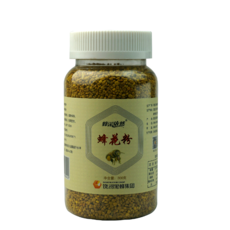 【黑龙江饶河】东北黑蜂蜂花粉百花花粉杂花粉未破壁300克包邮