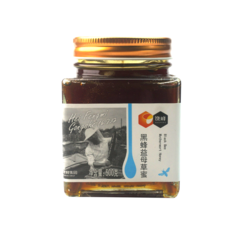 【黑龙江饶河】东北特产东北黑蜂蜂蜜百花蜜野生杂花蜜500克玻璃瓶包邮