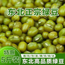 【东北绿豆】精品绿豆农家小绿豆500g真空装粗粮五谷杂粮易煮新货绿豆糕饼绿豆汤材料新鲜豆芽清热解暑