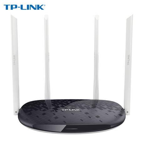 普联（TP-LINK） 双千兆路由器无线家用穿墙AC1200高速双频wifi千兆端口 WDR5610图片