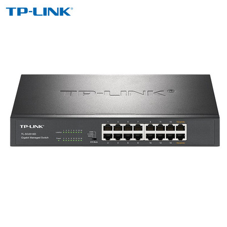 普联（TP-LINK）云交换 16口全千兆Web云管理交换机TL-SG2016D图片