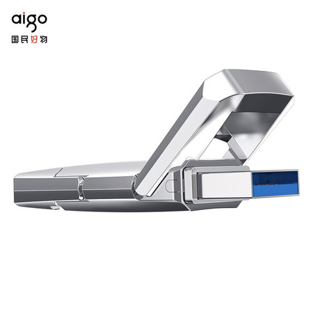 爱国者（aigo）手机u盘 USB3.1 Type-C双U口高速固态U盘U393图片