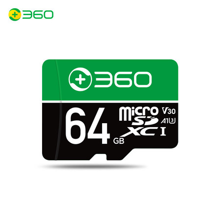 360 视频监控 摄像头 专用Micro SD存储卡TF卡 64GB Class10图片