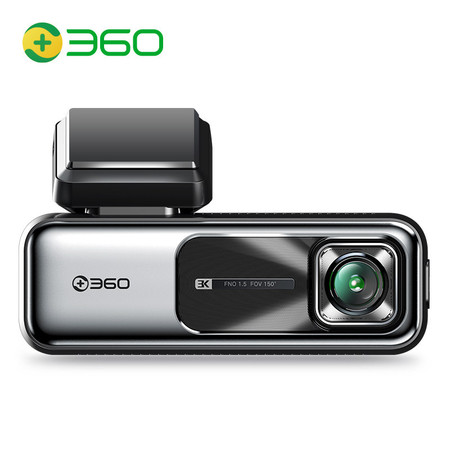 360 3K超清画质 微光夜视 电子狗 内置32G存储 WiFi传输 行车记录仪K680图片
