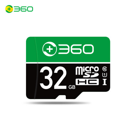 360 存储卡 32GB TF（MicroSD）存储卡 C10 高度耐用行车记录仪&监控摄像头内存卡图片