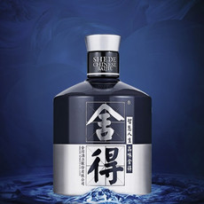  【遂工带遂货】 舍得 米兰纪念52%vol浓香500ml