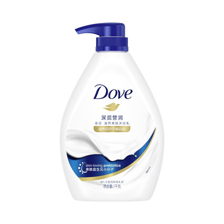 多芬/DOVE 深层营润滋养美肤沐浴乳1000g图片