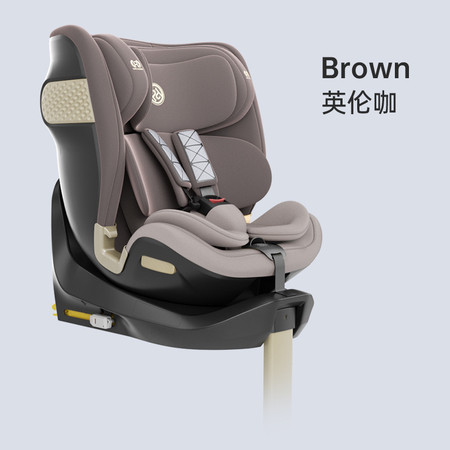 Pouch（帛琦）KS36 儿童汽车安全座椅图片