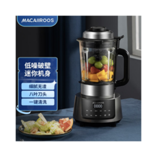 迈卡罗/MACAIIROOS 破壁机家用低噪轻音加热多功能料理机 MC-PB150