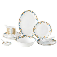 Corelle Brands康宁 洛克餐具26件组CB-LKCJ26/KZ