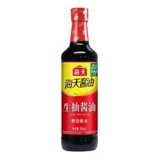 海天 生抽酱油500ml*3瓶