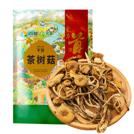 首粮 茶树菇图片