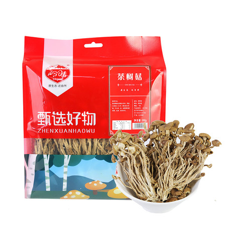 岭味 茶树菇200g