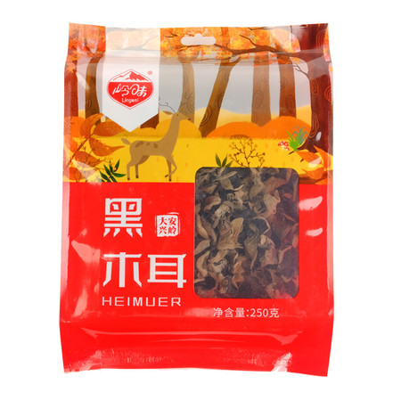 岭味 黑木耳250g图片