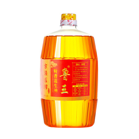 鲁王 古法压榨特香花生油  1瓶*960ml