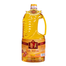 鲁王 压榨一级花生油  1桶*1.8L