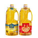 鲁王 浓香花生油1.8L+压榨葵花籽油1.8L