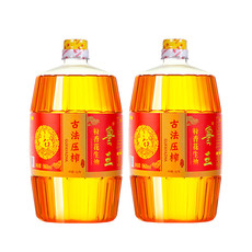 鲁王 古法压榨特香花生油 2瓶*960ml