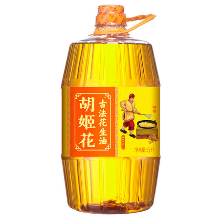 胡姬花 古法花生油5L 6948195803997