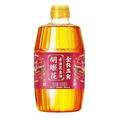 胡姬花 金衣玉食古法花生油 900ml