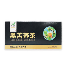 青谷家 黑苦荞茶100克(5克×20小袋)*2盒