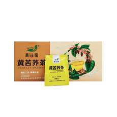 青谷家 黄苦荞茶100克(5克×20小袋)*2盒