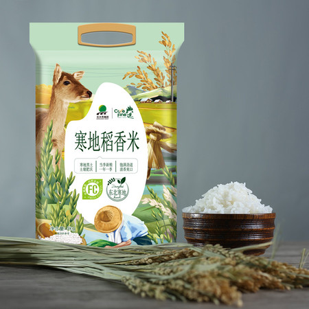 典选 寒地稻香米 1袋*5kg图片