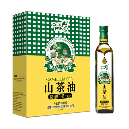 典选 山茶油礼盒