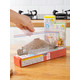 【邮乐官方直播间】保鲜袋密封袋3盒*2套（共6盒）食品级家用冰箱专用封口抽取式密实袋