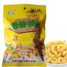 金盟JM 香蕉味酥 膨化食品 32.8克/包