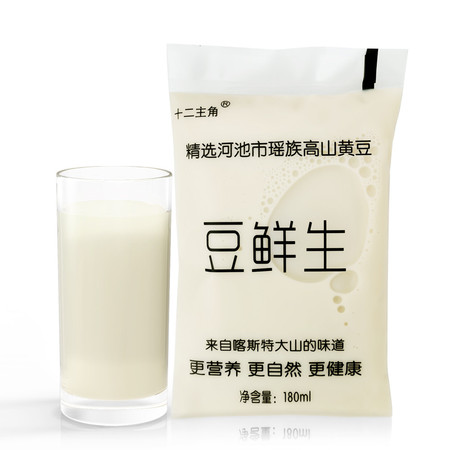 十二主角 豆鲜生  180ml/包