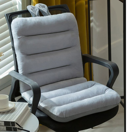 洛港 坐垫办公室久坐垫靠背一体厚办公室椅垫办公椅座垫垫子/个图片