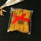 洛港 捆绑丝包装扎绳铁丝扎带封口绳食品礼品扎口线金属扎丝