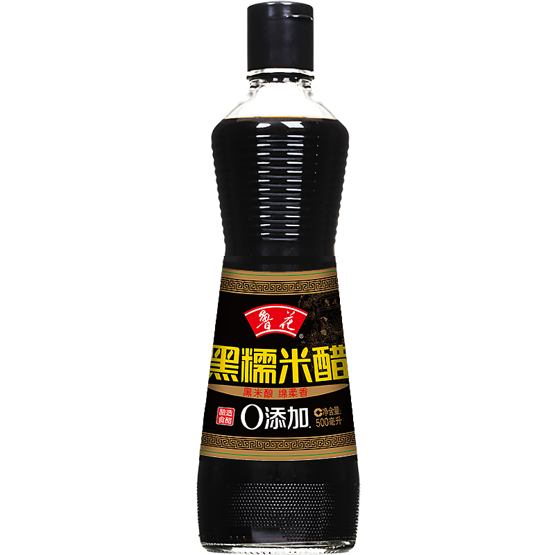 鲁花 黑糯米醋500ml*1