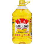 鲁花 压榨玉米油5L*1