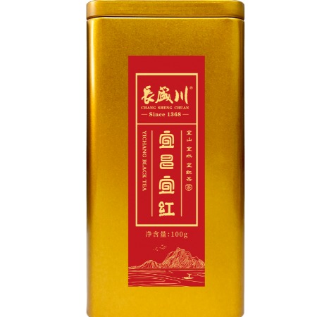 长盛川 红茶罐装口粮茶