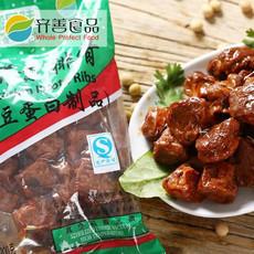 齐善素食京都素排骨即食素肉食品休闲零食类好吃的小吃斋菜批发