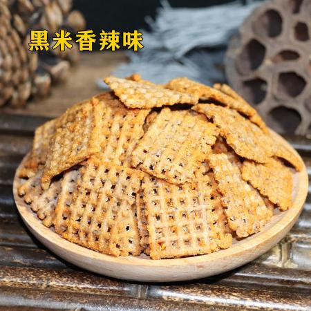 陕西锅巴散装老式小米锅巴批发整箱90后怀旧零食小包装图片