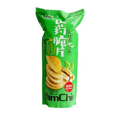 田道谷  山药薄片山药脆片儿童零食网红零食休闲食品薯片