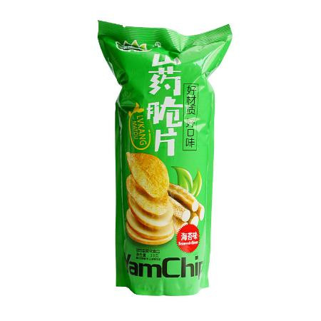 田道谷  山药薄片山药脆片儿童零食网红零食休闲食品薯片图片