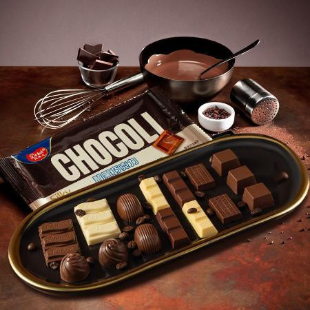 田道谷 多口味巧克力糖果批发500g网红巧克力夹心巧克力黑巧克力休闲零食图片
