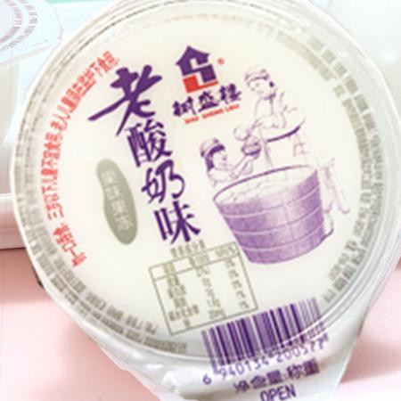 田道谷  老酸奶味果冻零食网红休闲小吃风味酸奶味儿童零食大礼包整箱批发图片